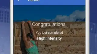 HIIT & Cardio Workout by Fitify screenshot