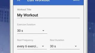 HIIT & Cardio Workout by Fitify screenshot