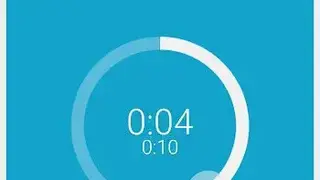 HIIT – interval training timer screenshot