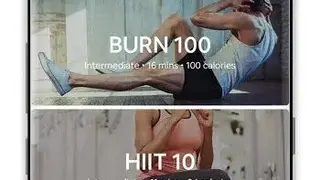HIIT Workouts | Sweat & lose weight in 30 days! screenshot