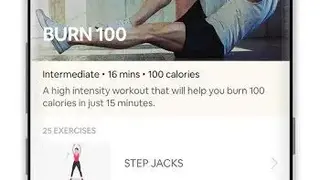 HIIT Workouts | Sweat & lose weight in 30 days! screenshot