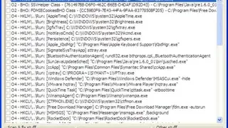 HijackThis screenshot
