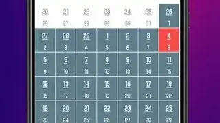Hijri and Gregorian Calendar screenshot