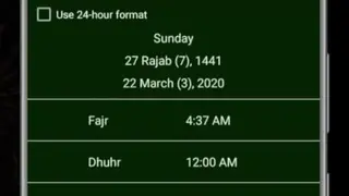 Hijri by mhmmd screenshot