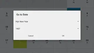 HIJRI CALENDAR screenshot