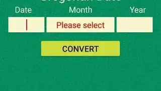 Hijri Calendar and Converter screenshot