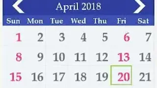 Hijri Calendar and Hijri Birthday + Age Calculator screenshot