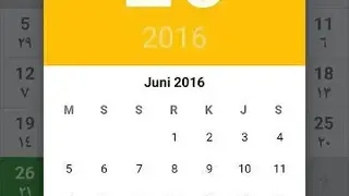 Hijri calendar by BriXzeN screenshot