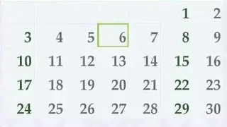 Hijri calendar (Islamic Date) screenshot