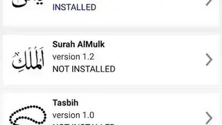 Hijri Calendar – Plugin screenshot