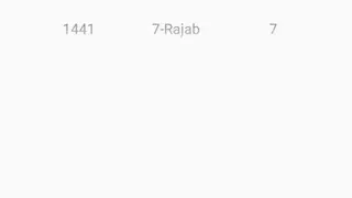 Hijri Calendar Prayer Times, Event, Reminder screenshot