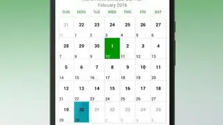 Hijri Calendar With Widget screenshot