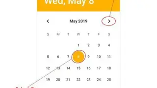 Hijri Islamic and Gregorian Calendar screenshot