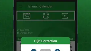 Hijri Islamic Calendar 2018 screenshot