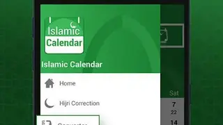 Hijri Islamic Calendar 2018 screenshot