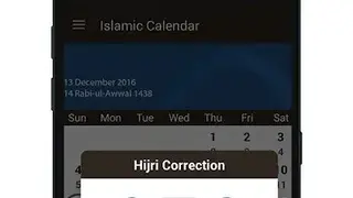 Hijri Islamic Calendar 2019 screenshot