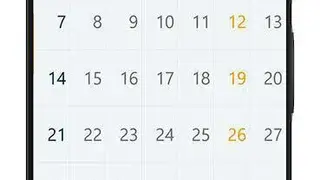 Hijri Islamic Calendar 2020 screenshot