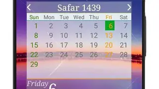 Hijri Islamic Calendar 2020 screenshot