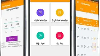 Hijri Islamic Calendar 2020 screenshot