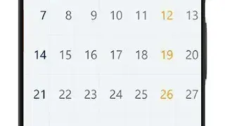 Hijri Islamic Calendar Plus Calendar screenshot
