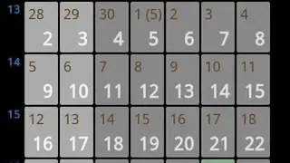 Hijri WCC screenshot