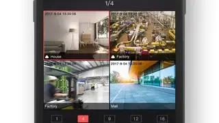 Hik-Connect screenshot