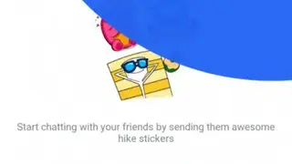 Hike screenshot
