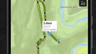 Hiking Project screenshot