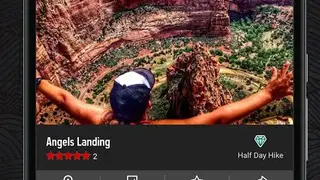 Hiking Project screenshot