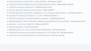 Hiking with Geeks screenshot