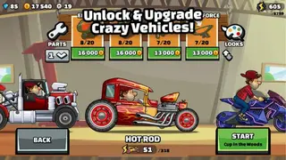 Hill Climb Racing 2 screenshot