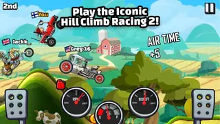 Hill Climb Racing 2 screenshot