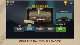 Hill Climb Racing screenshot