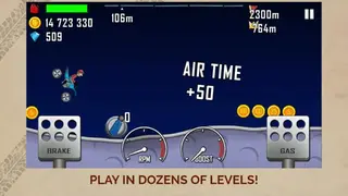 Hill Climb Racing screenshot
