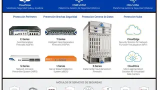 Hillstone E-Series Next-Generation Firewalls screenshot