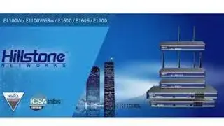 Hillstone E-Series Next-Generation Firewalls screenshot