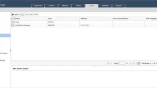 Hillstone E-Series Next-Generation Firewalls screenshot