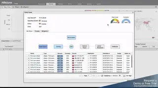 Hillstone E-Series Next-Generation Firewalls screenshot