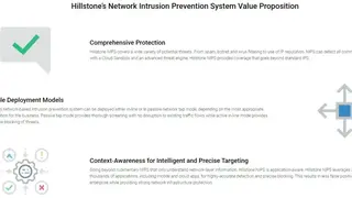 Hillstone S-Series Network Intrusion Prevention System (NIPS) screenshot