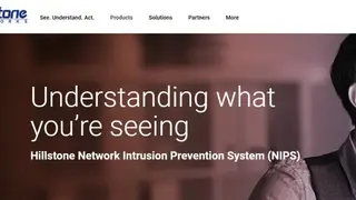 Hillstone S-Series Network Intrusion Prevention System (NIPS) screenshot