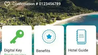 Hilton Honors screenshot