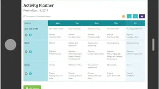 HiMama screenshot