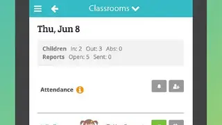 HiMama screenshot