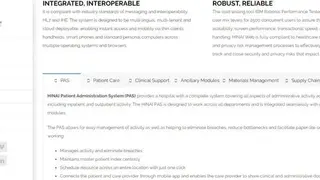 HINAI Web screenshot