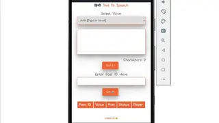 Hindi Text To Speech screenshot