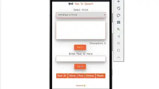 Hindi Text To Speech (Hindi TTS) screenshot
