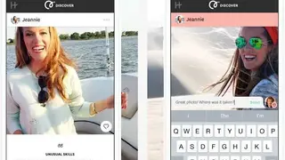 Hinge screenshot