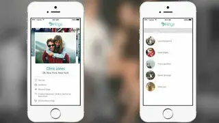 Hinge screenshot