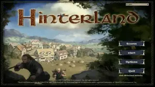Hinterland screenshot