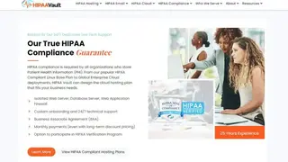 HIPAA Vault screenshot